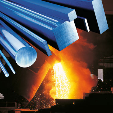 various Böhler steel products